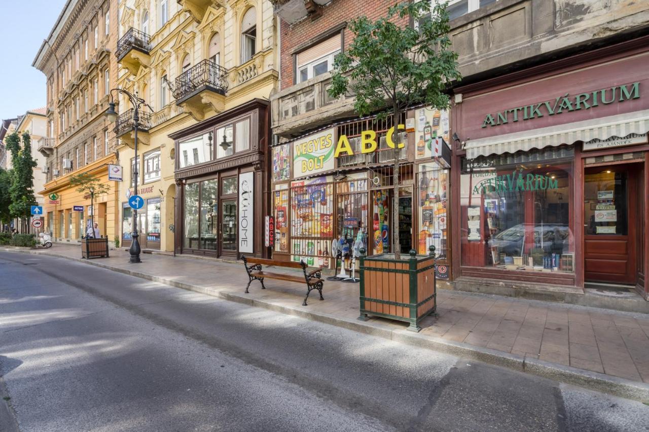 ブダペストBpr Kiraly Street Nest With A/Cアパートメント エクステリア 写真